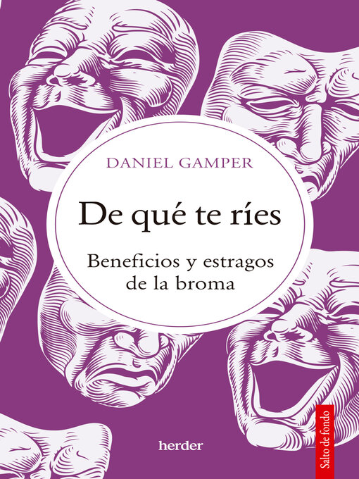 Cover image for De qué te ríes